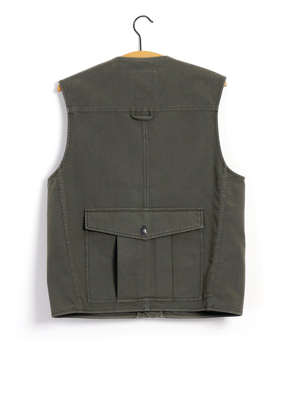 HANSEN GARMENTS - HEKTOR | Utility Vest | Green - HANSEN Garments
