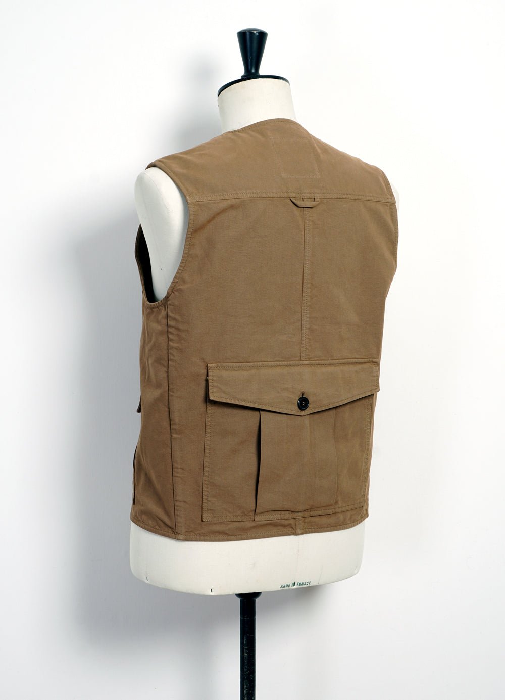 HANSEN GARMENTS - HEKTOR | Utility Vest | Khaki - HANSEN Garments