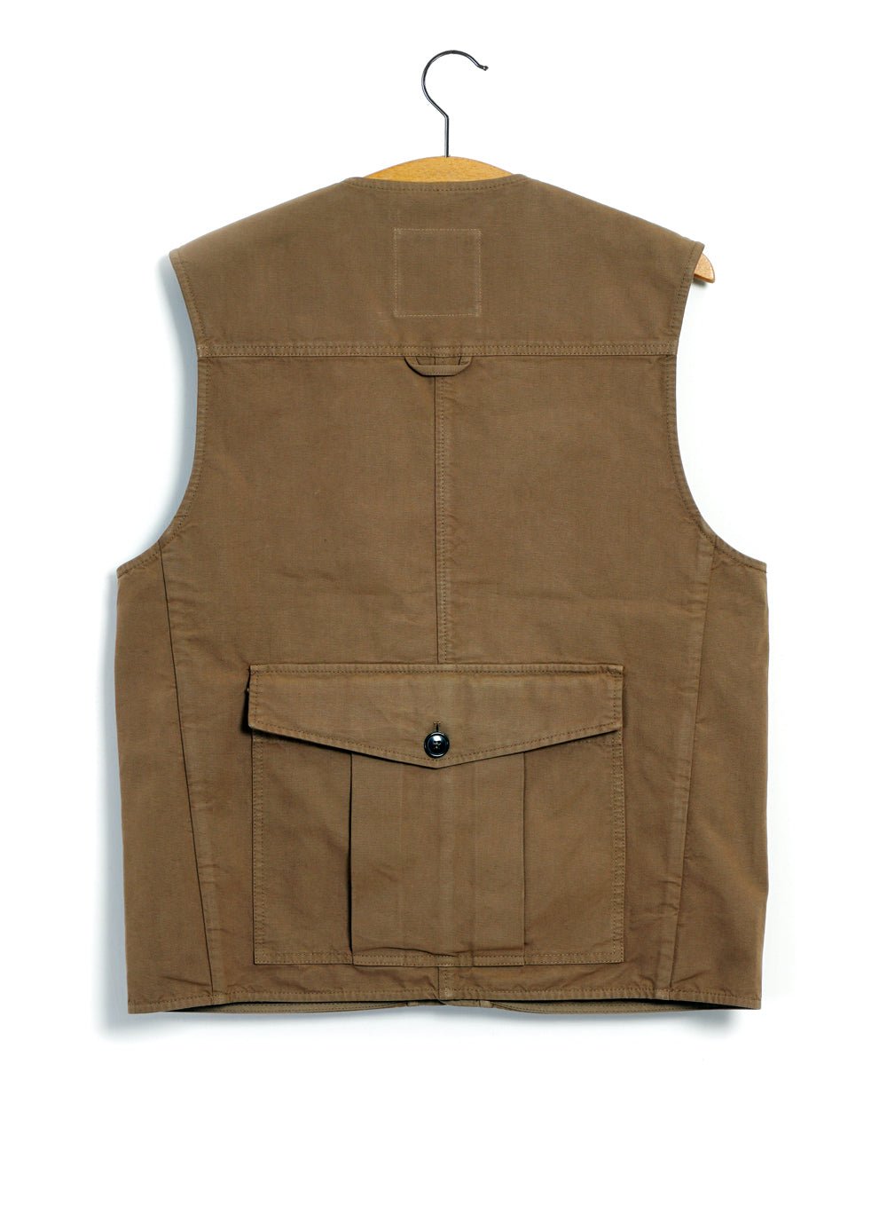 HANSEN GARMENTS - HEKTOR | Utility Vest | Khaki - HANSEN Garments