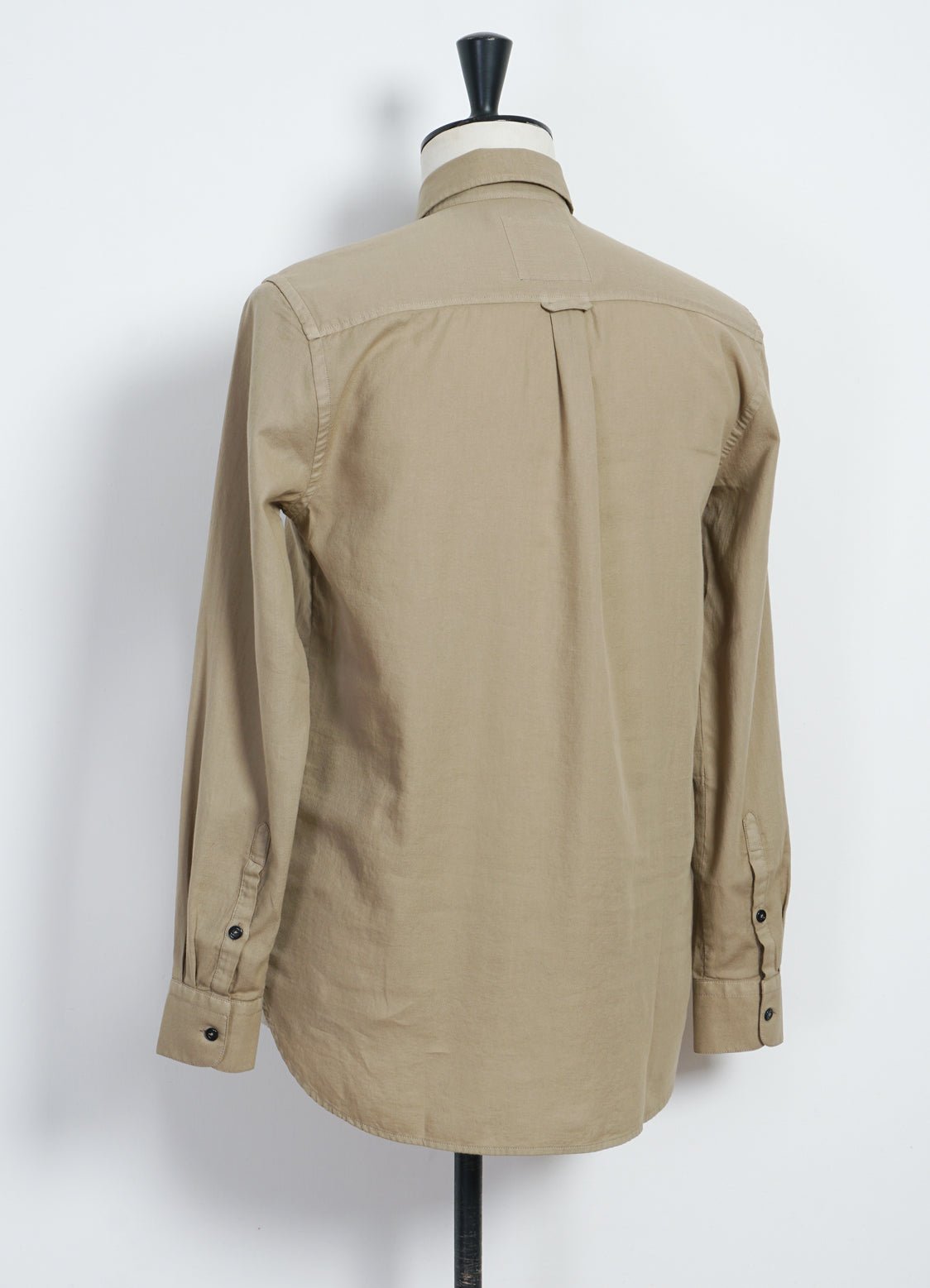 HANSEN GARMENTS - HENNING | Casual Classic Shirt | Beige - HANSEN Garments