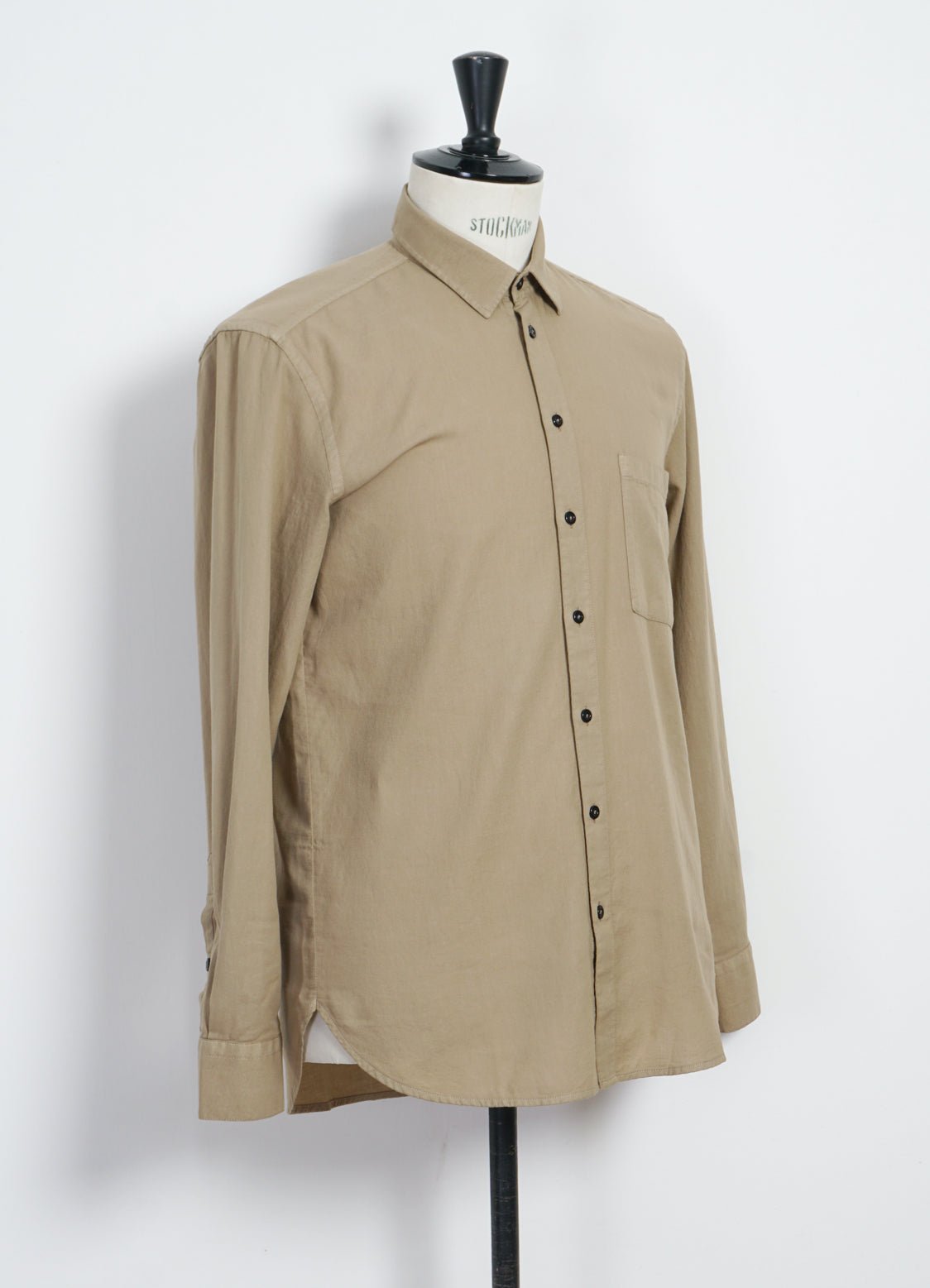 HANSEN GARMENTS - HENNING | Casual Classic Shirt | Beige - HANSEN Garments