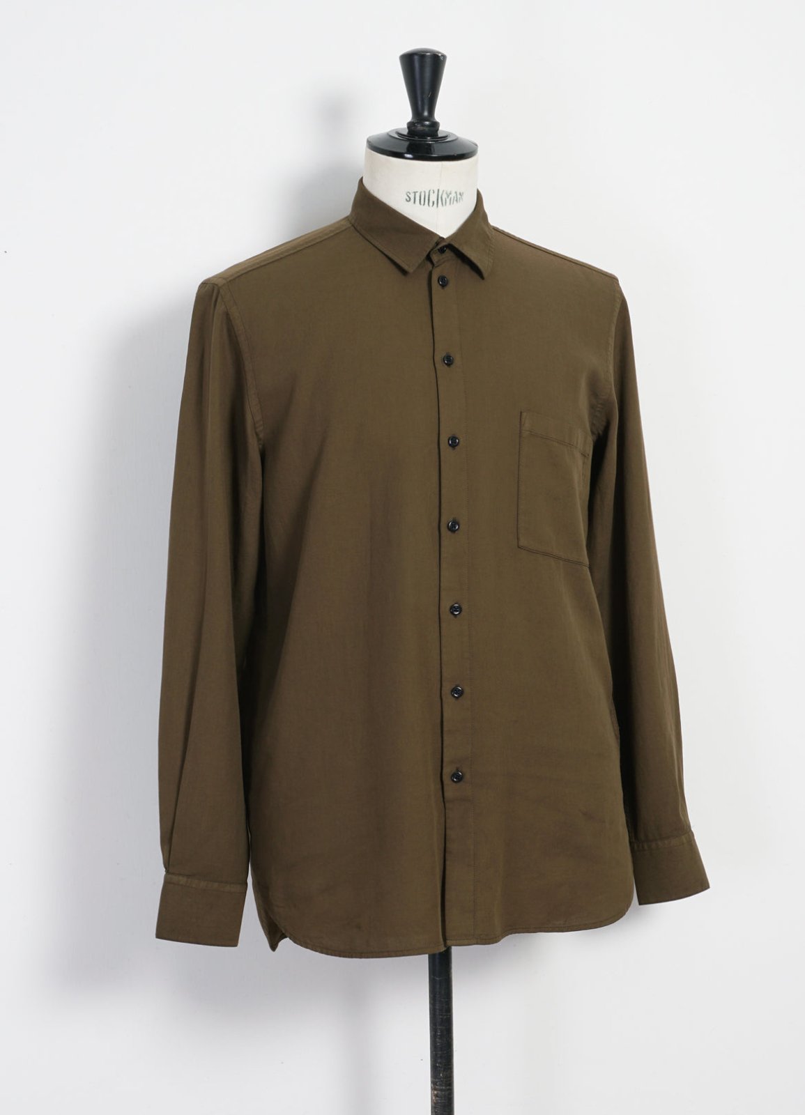 HANSEN GARMENTS - HENNING | Casual Classic Shirt | Plant - HANSEN Garments