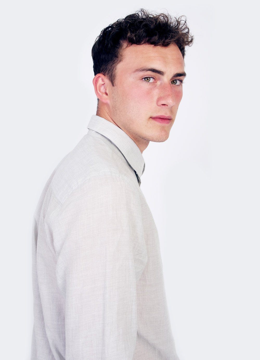 HENNING | Super Light Summer Shirt | Spring | €200 -HANSEN Garments- HANSEN Garments
