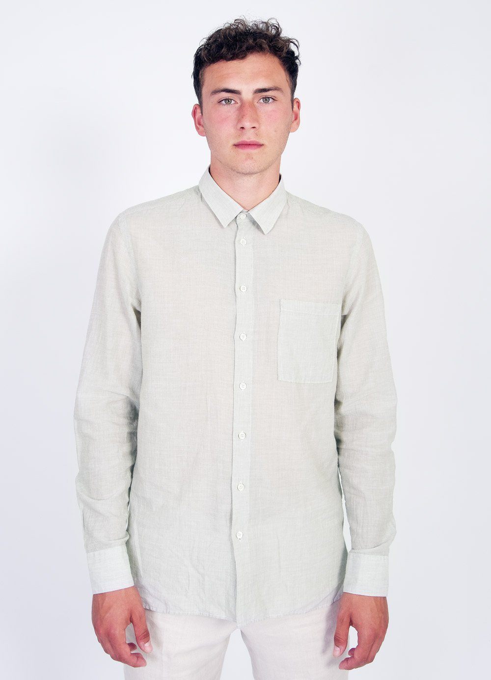HENNING | Super Light Summer Shirt | Spring | €200 -HANSEN Garments- HANSEN Garments