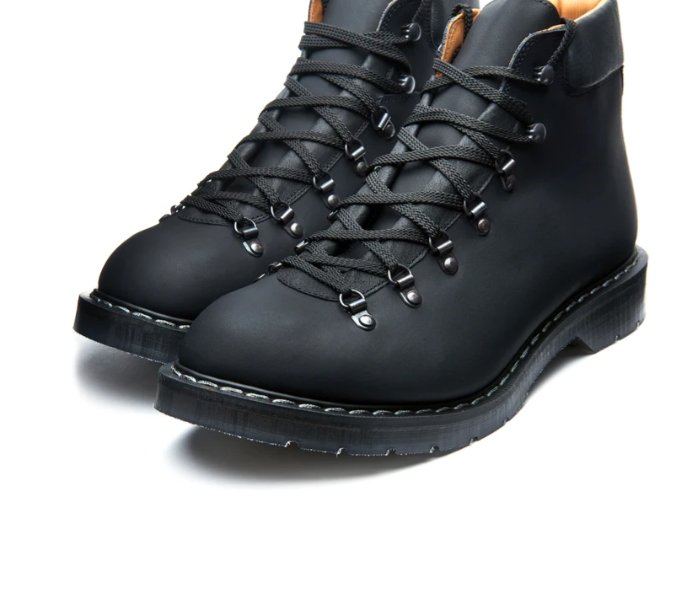 SOLOVAIR - HIKER BOOT | Urban Hiker | Black - HANSEN Garments