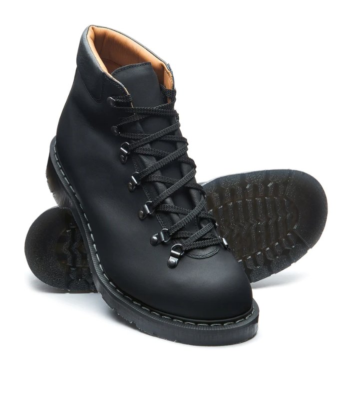 SOLOVAIR - HIKER BOOT | Urban Hiker | Black - HANSEN Garments