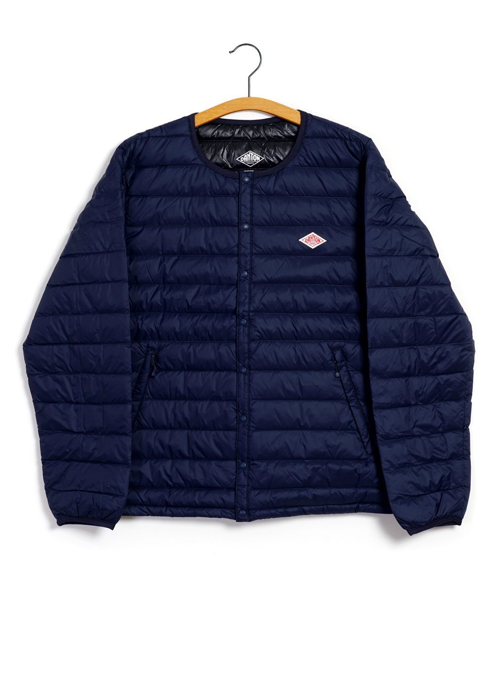 DANTON - INNER DOWN JACKET | Navy - HANSEN Garments