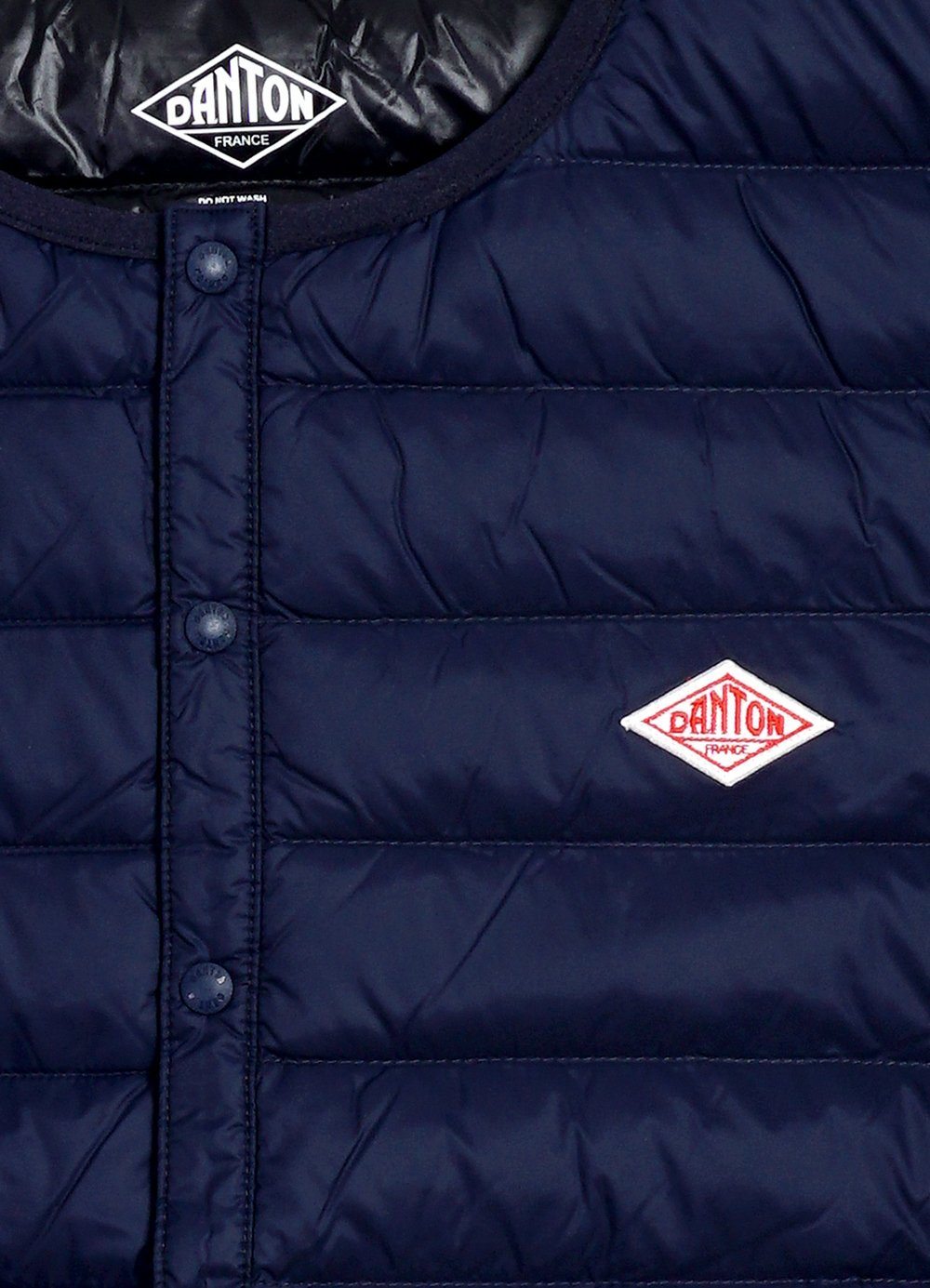 DANTON - INNER DOWN JACKET | Navy - HANSEN Garments