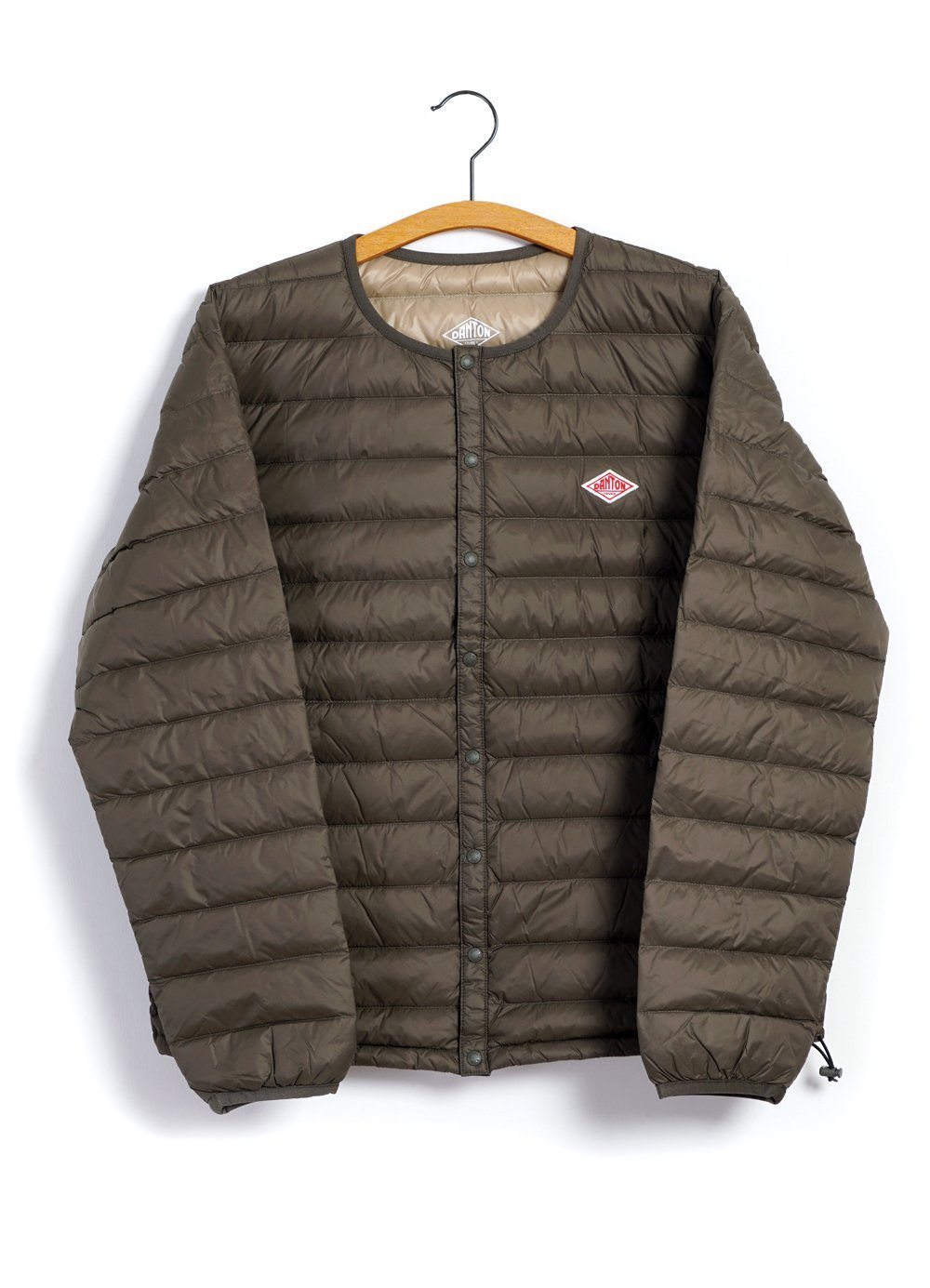 DANTON - INNER DOWN JACKET | Olive - HANSEN Garments