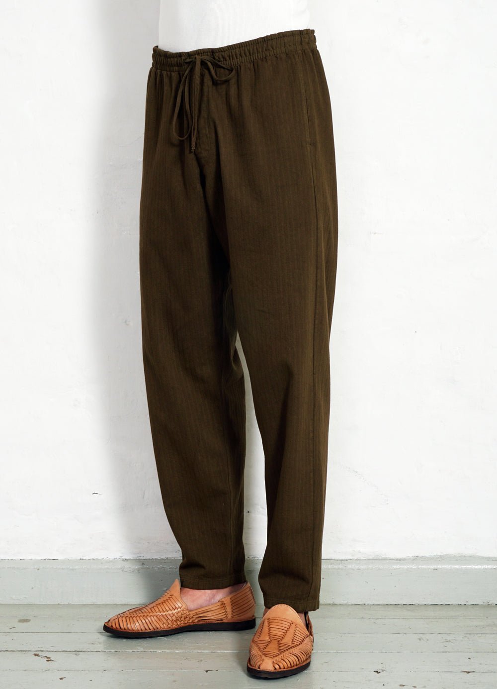 HANSEN GARMENTS - JACK | Casual Drawstring Pants | Plant - HANSEN Garments