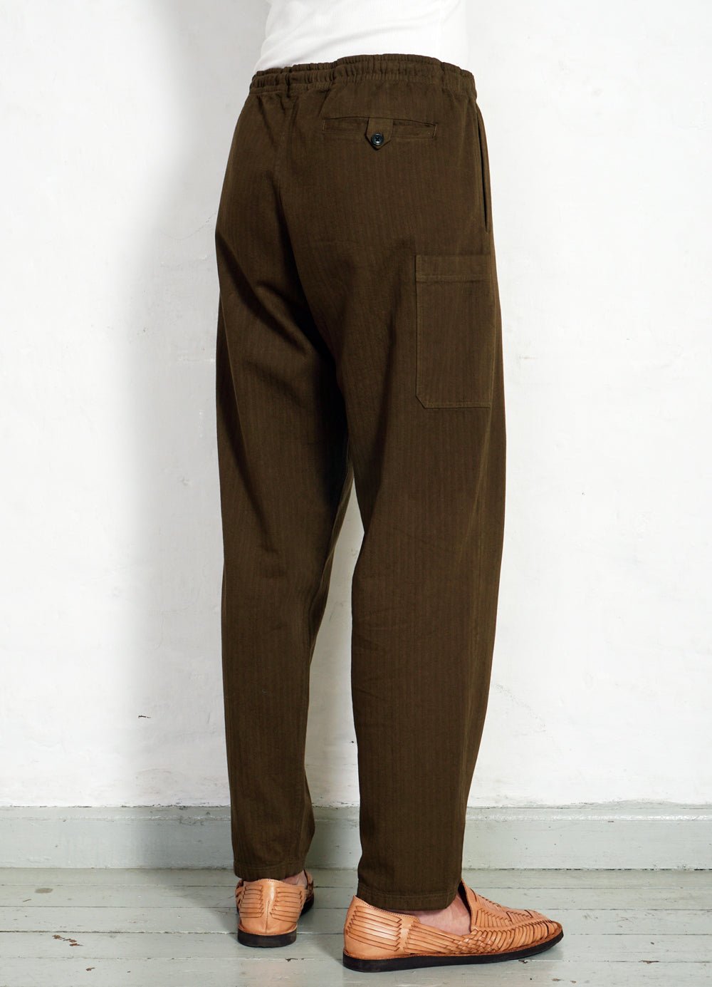 HANSEN GARMENTS - JACK | Casual Drawstring Pants | Plant - HANSEN Garments