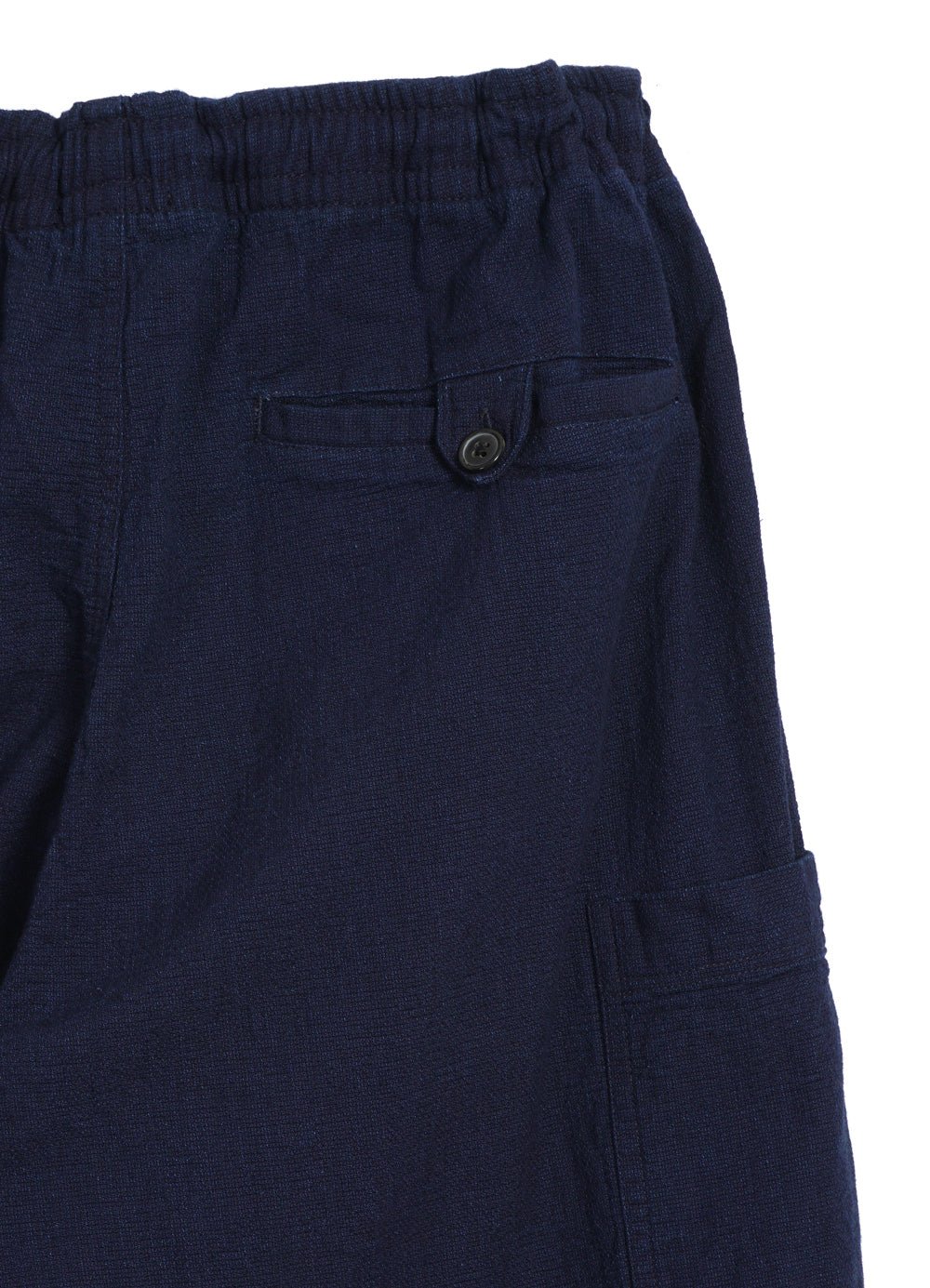 HANSEN GARMENTS - JACK | Casual Drawstring Pants | Waffle Indigo - HANSEN Garments