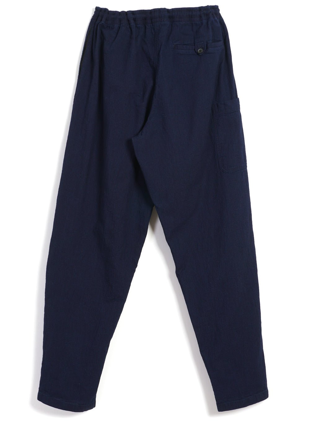 HANSEN GARMENTS - JACK | Casual Drawstring Pants | Waffle Indigo - HANSEN Garments