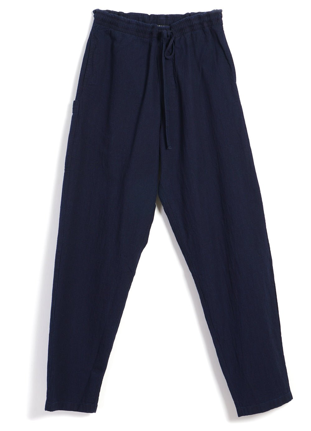 HANSEN GARMENTS - JACK | Casual Drawstring Pants | Waffle Indigo - HANSEN Garments