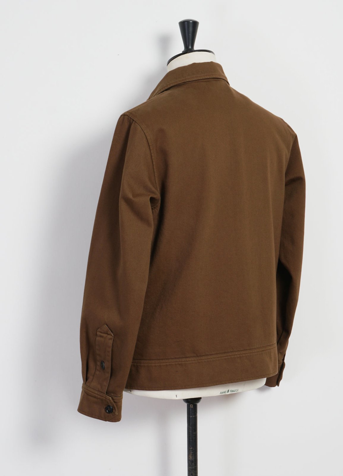 HANSEN GARMENTS - JARLE | Casual Zipper Jacket | Nut - HANSEN Garments
