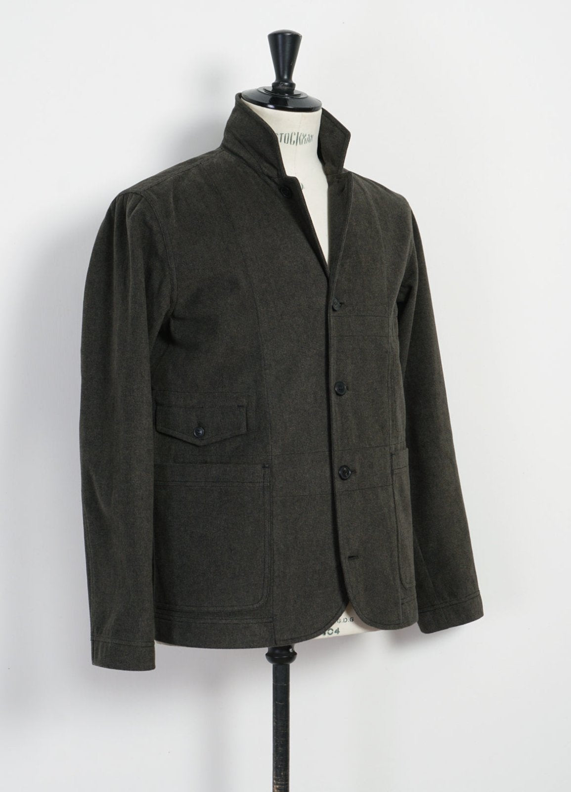 HANSEN GARMENTS - JASPER | Casual Everyday Jacket Blazer | Greenish - HANSEN Garments