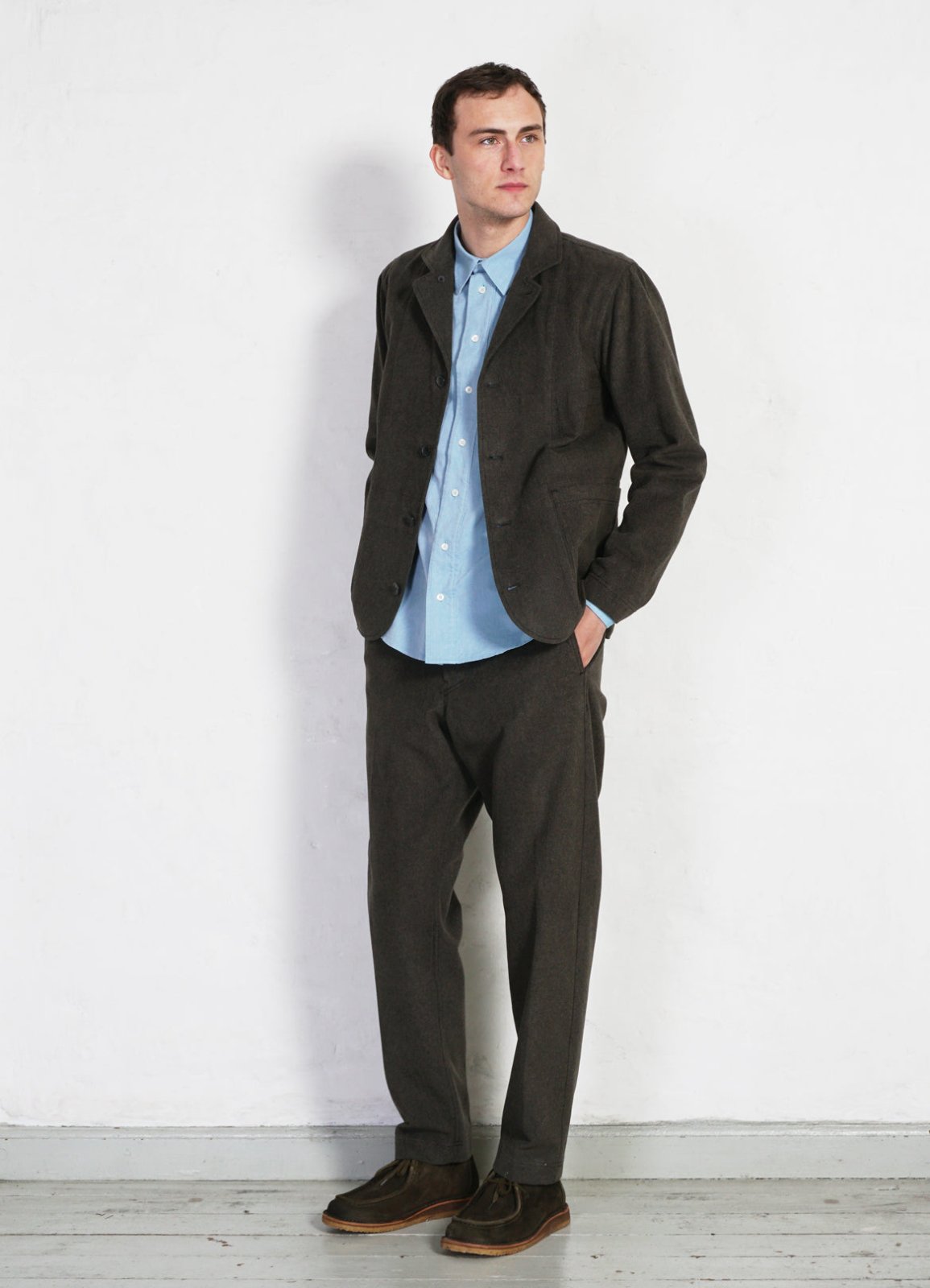 HANSEN GARMENTS - JASPER | Casual Everyday Jacket Blazer | Greenish - HANSEN Garments