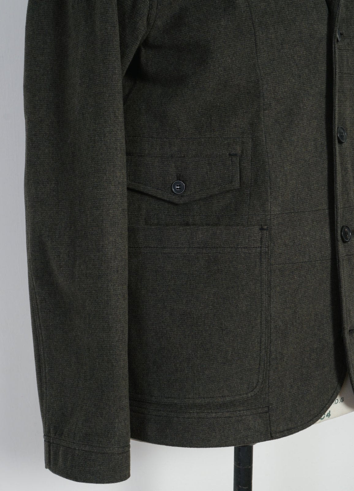 HANSEN GARMENTS - JASPER | Casual Everyday Jacket Blazer | Greenish - HANSEN Garments