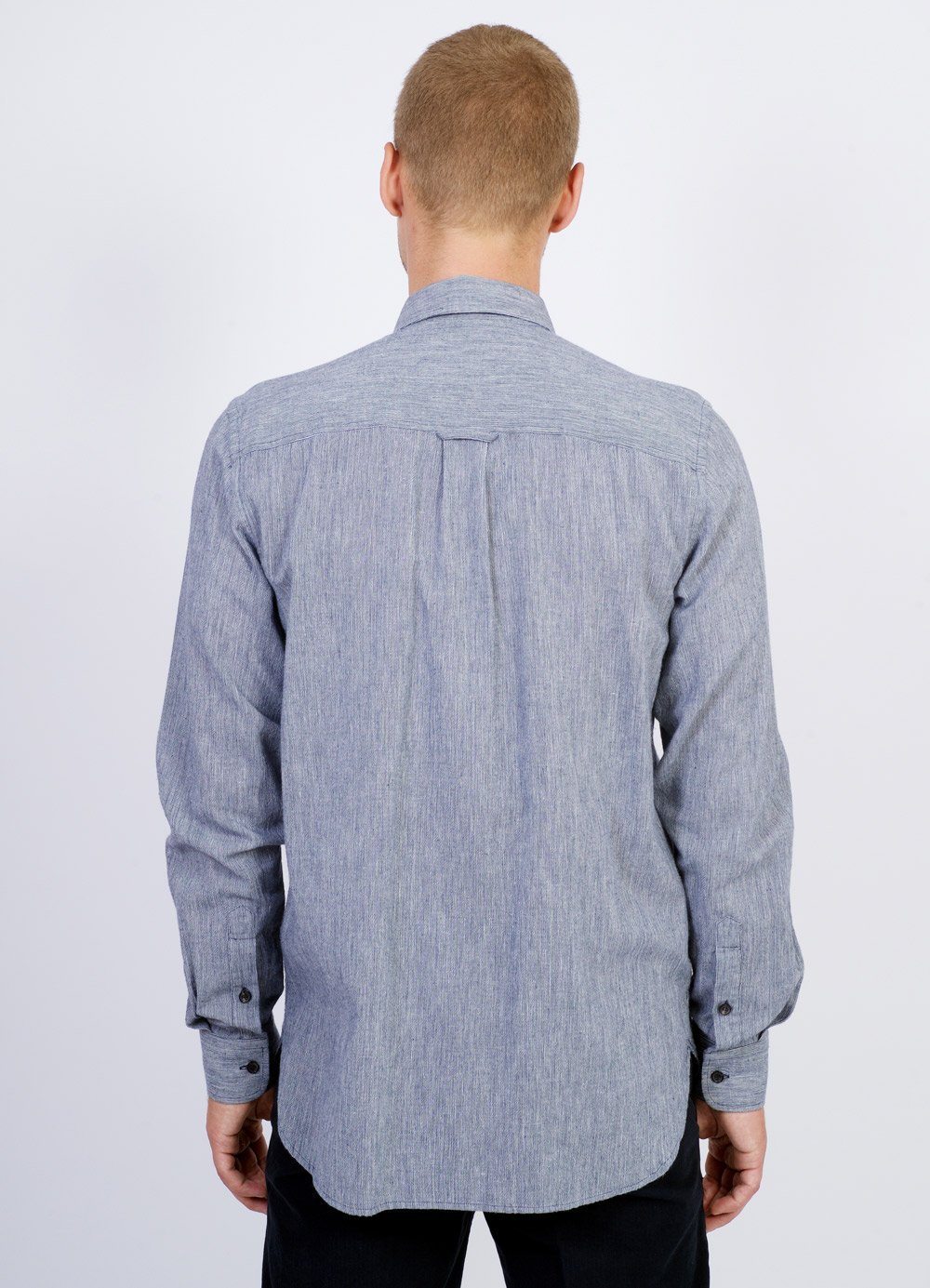 JESPER | Casual Shirt | Blue Grain | €170 -HANSEN Garments- HANSEN Garments