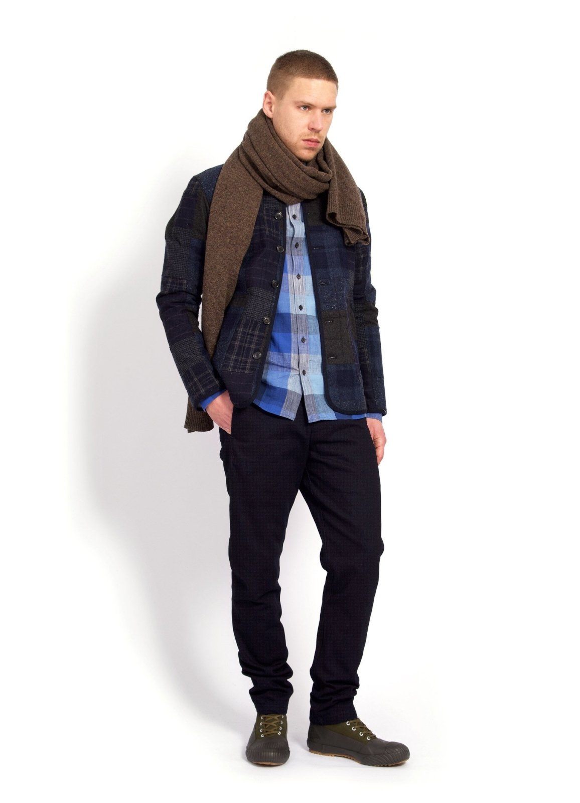 JESPER | Casual Shirt | Check Blues | €170 -HANSEN Garments- HANSEN Garments