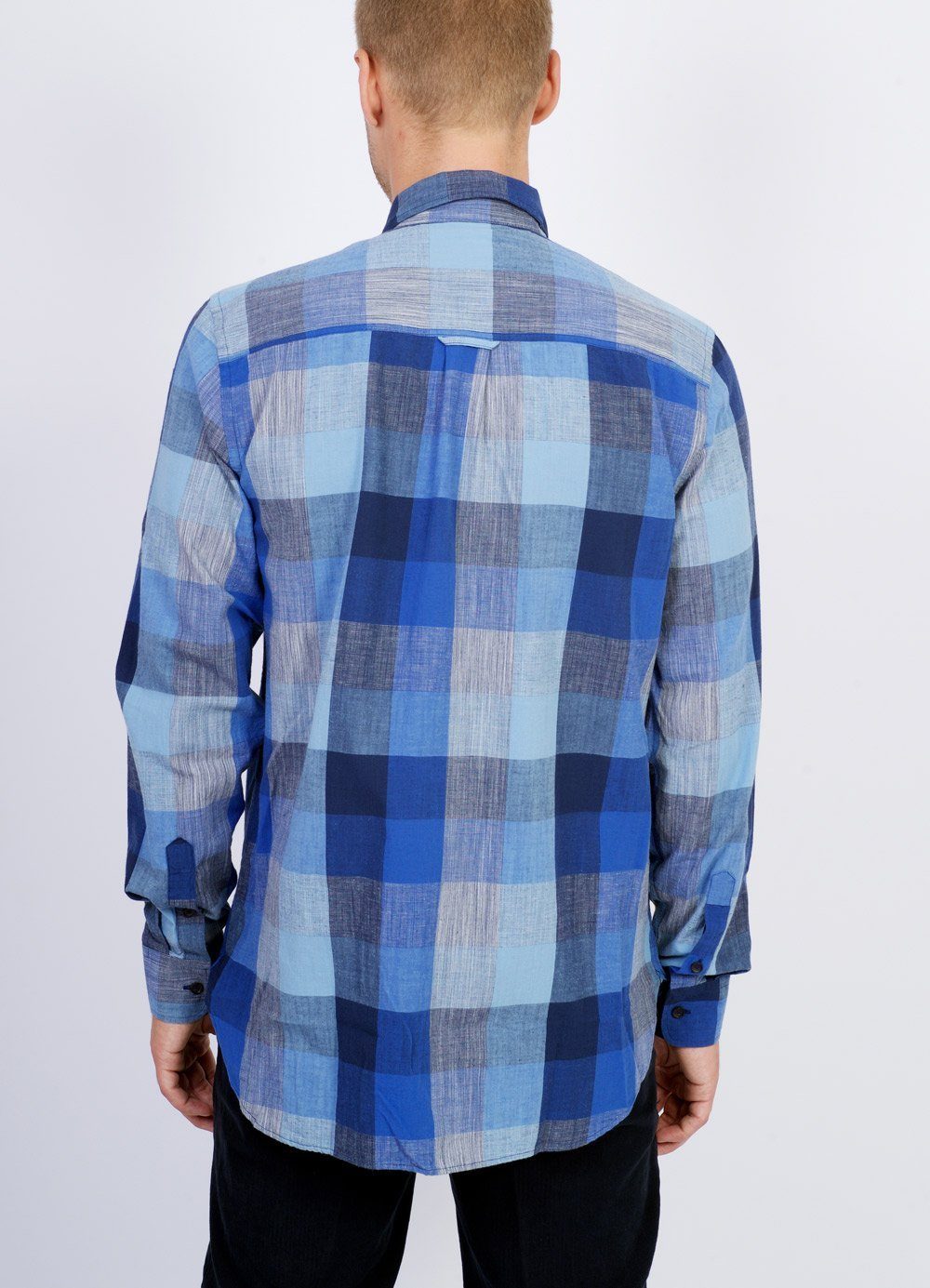 JESPER | Casual Shirt | Check Blues | €170 -HANSEN Garments- HANSEN Garments