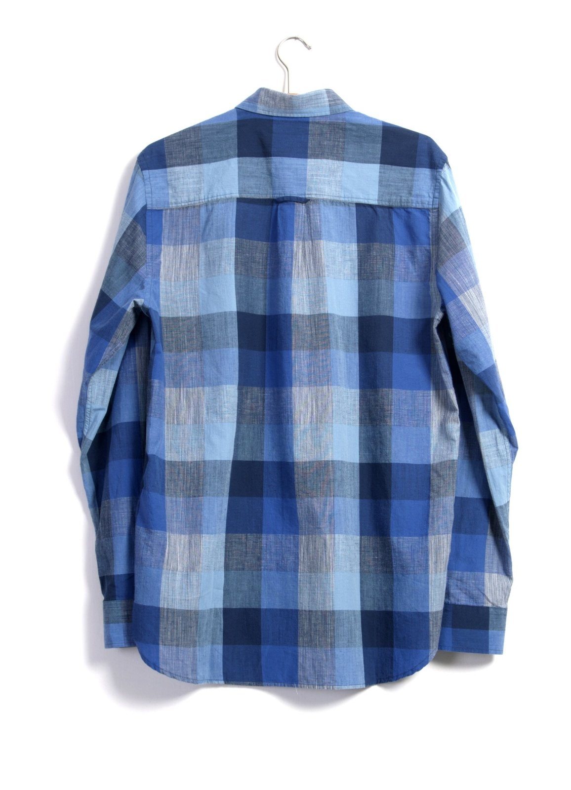 JESPER | Casual Shirt | Check Blues | €170 -HANSEN Garments- HANSEN Garments