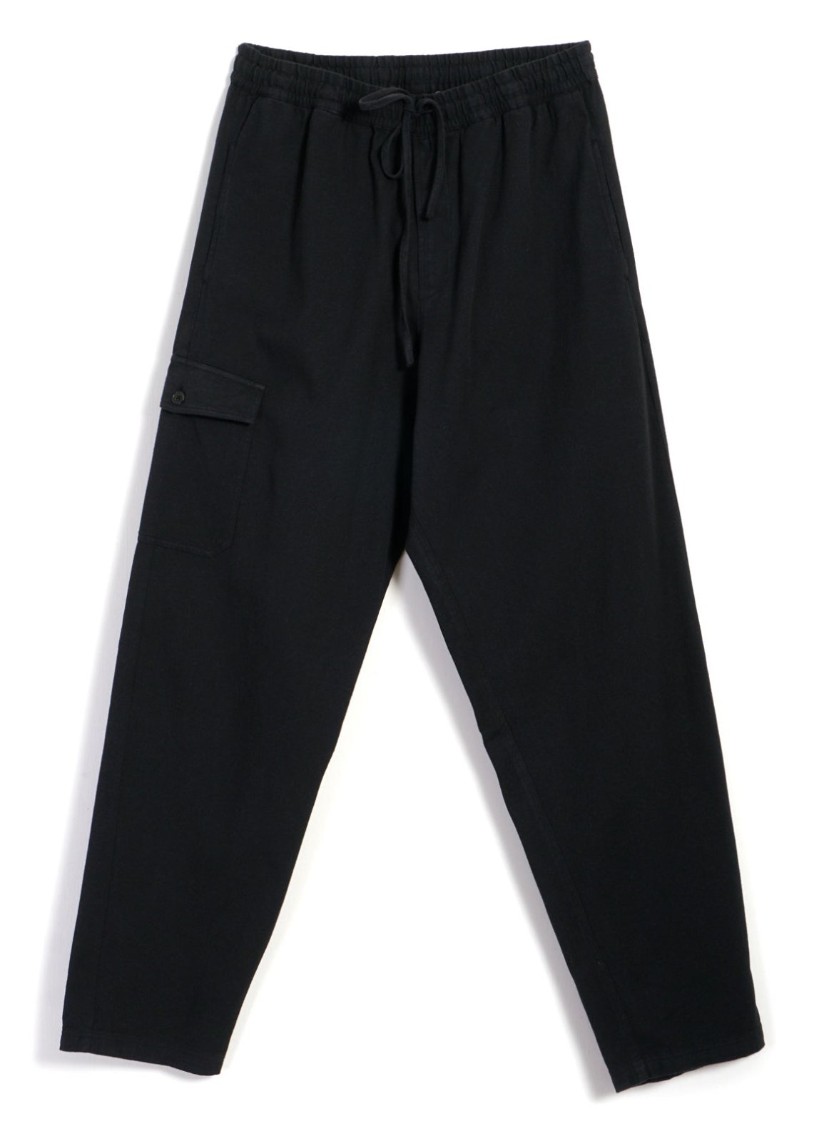 HANSEN GARMENTS - JIMMY | Casual Cargo Drawstring Pants | Black - HANSEN Garments