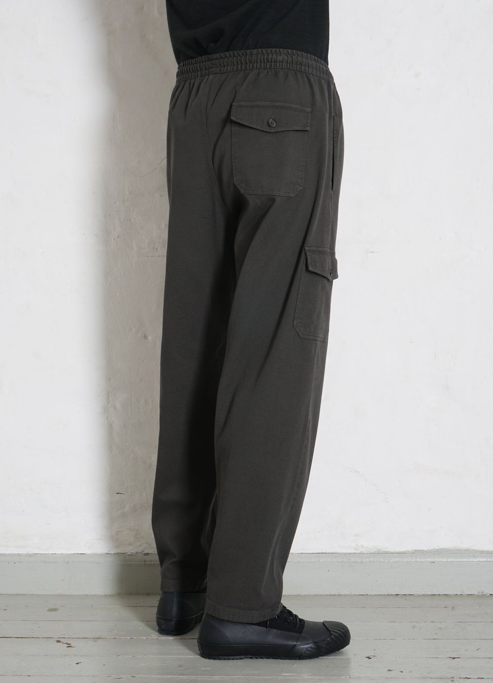 HANSEN GARMENTS - JIMMY | Casual Cargo Drawstring Pants | Dark Forest - HANSEN Garments