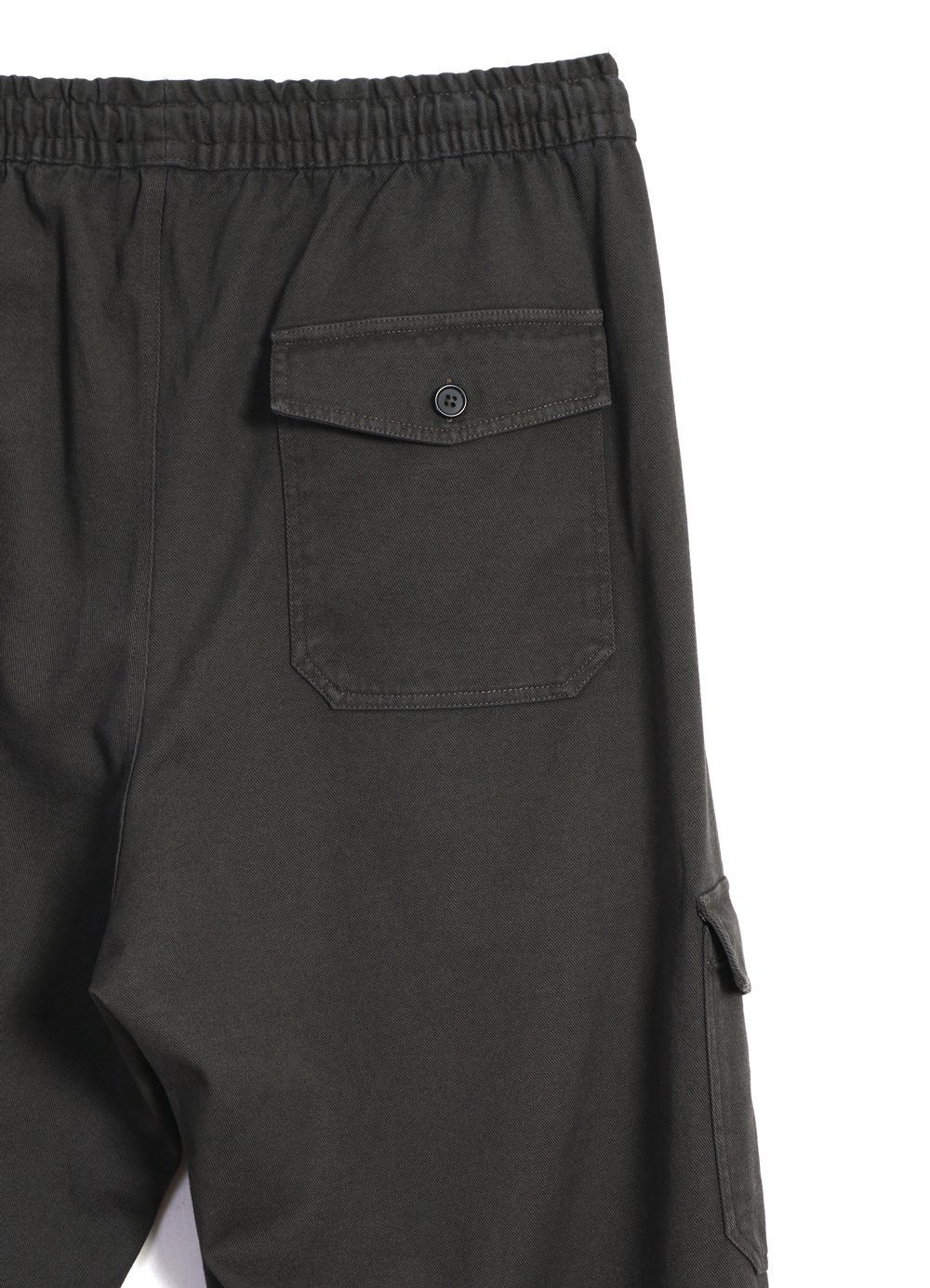 HANSEN GARMENTS - JIMMY | Casual Cargo Drawstring Pants | Dark Forest - HANSEN Garments