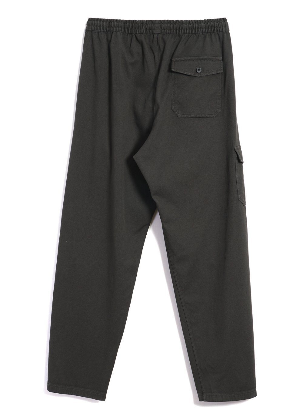 HANSEN GARMENTS - JIMMY | Casual Cargo Drawstring Pants | Dark Forest - HANSEN Garments