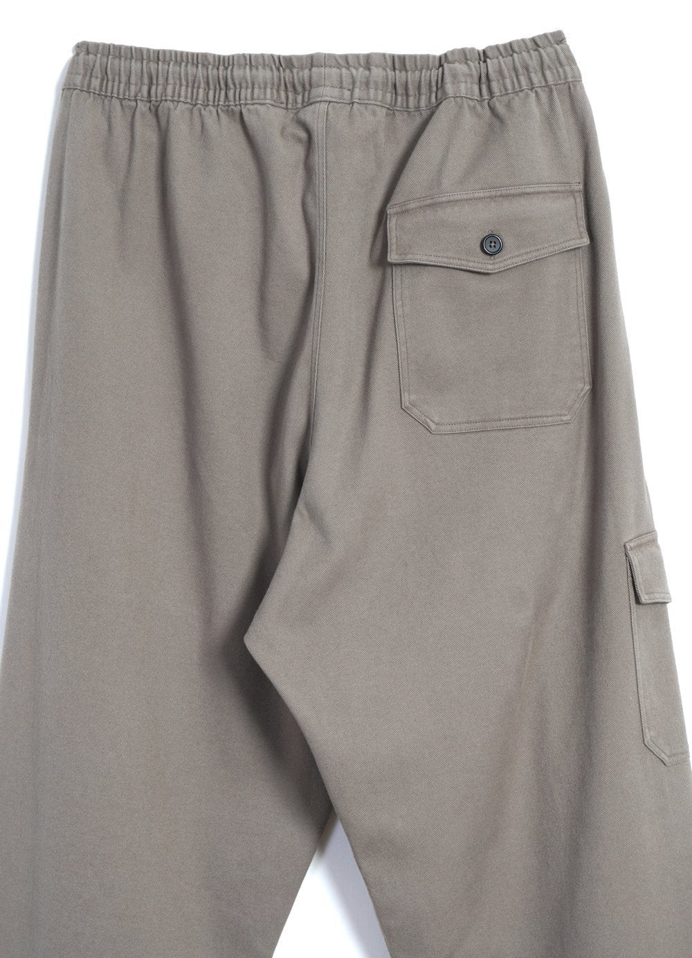 HANSEN GARMENTS - JIMMY | Casual Cargo Drawstring Pants | Light Grey - HANSEN Garments