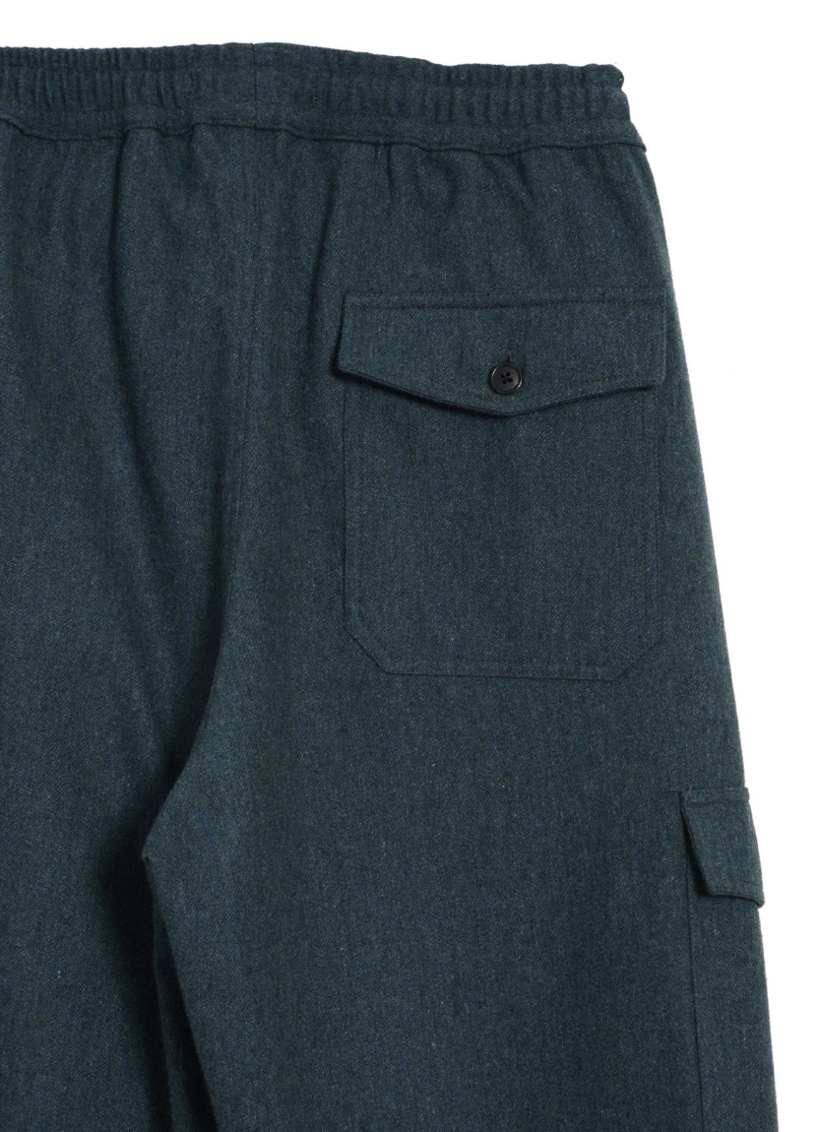 HANSEN GARMENTS - JIMMY | Casual Cargo Drawstring Pants | Moss Green - HANSEN Garments