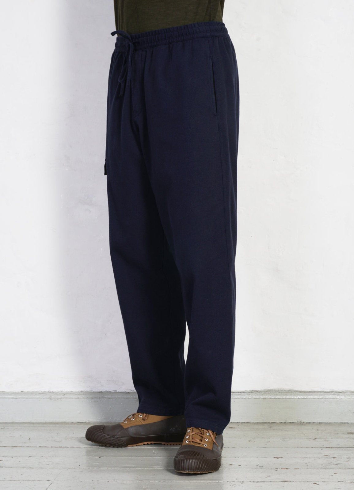 HANSEN GARMENTS - JIMMY | Casual Cargo Drawstring Pants | Navy - HANSEN Garments