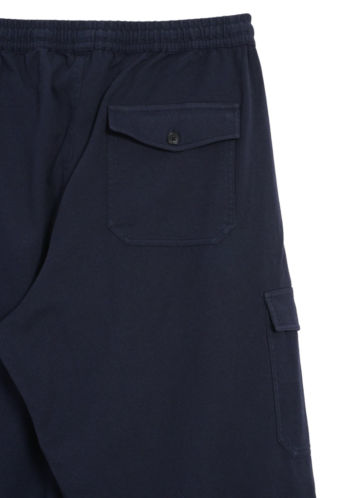 HANSEN GARMENTS - JIMMY | Casual Cargo Drawstring Pants | Navy - HANSEN Garments
