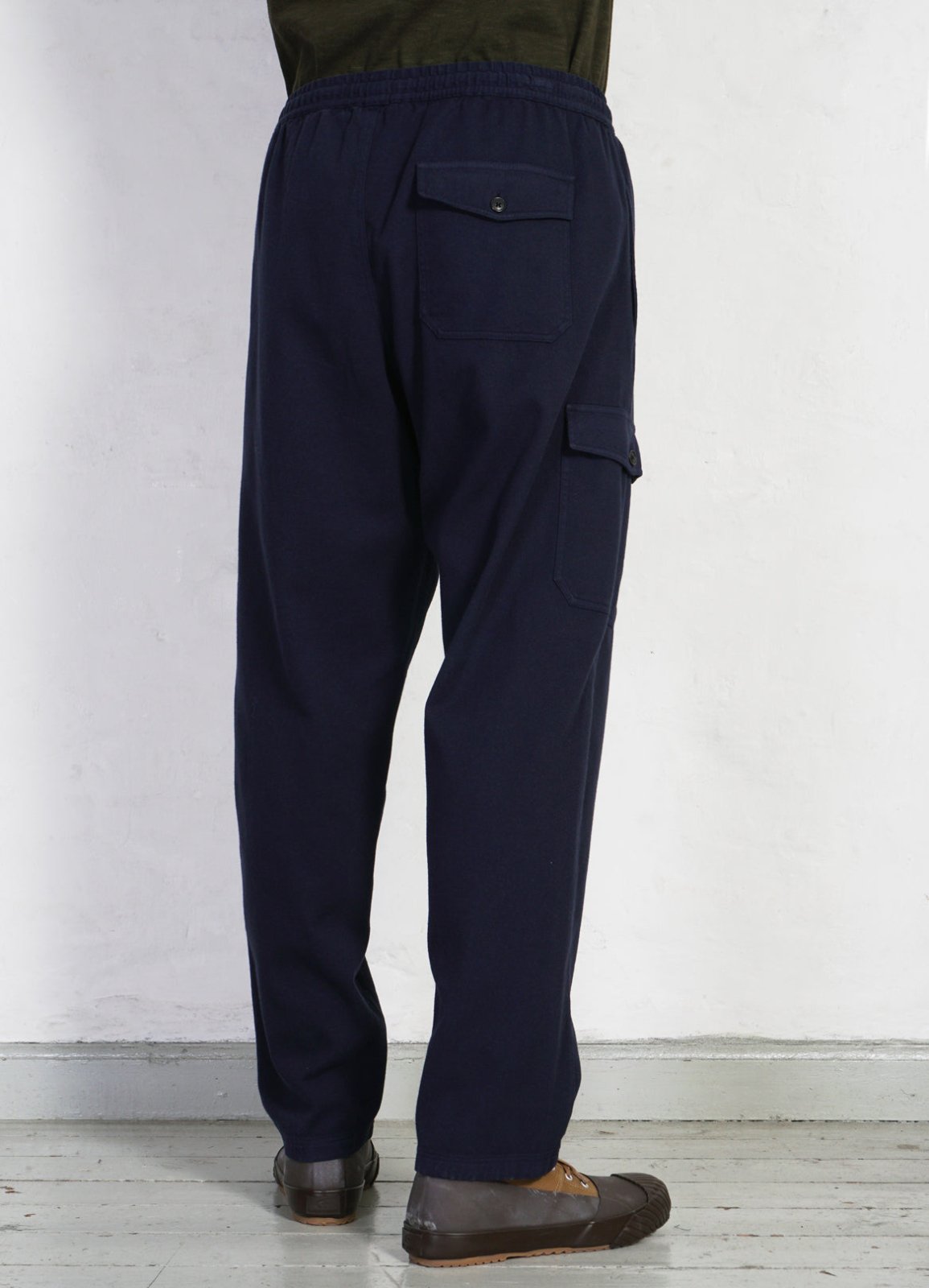 HANSEN GARMENTS - JIMMY | Casual Cargo Drawstring Pants | Navy - HANSEN Garments