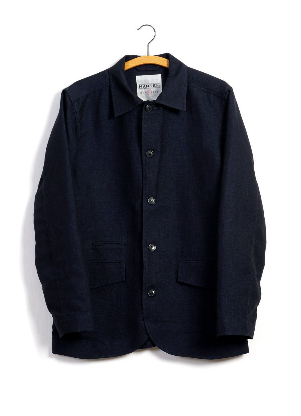 JOHANNES | Casual Blazer Jacket | 3-Tone Blue -HANSEN Garments- HANSEN Garments