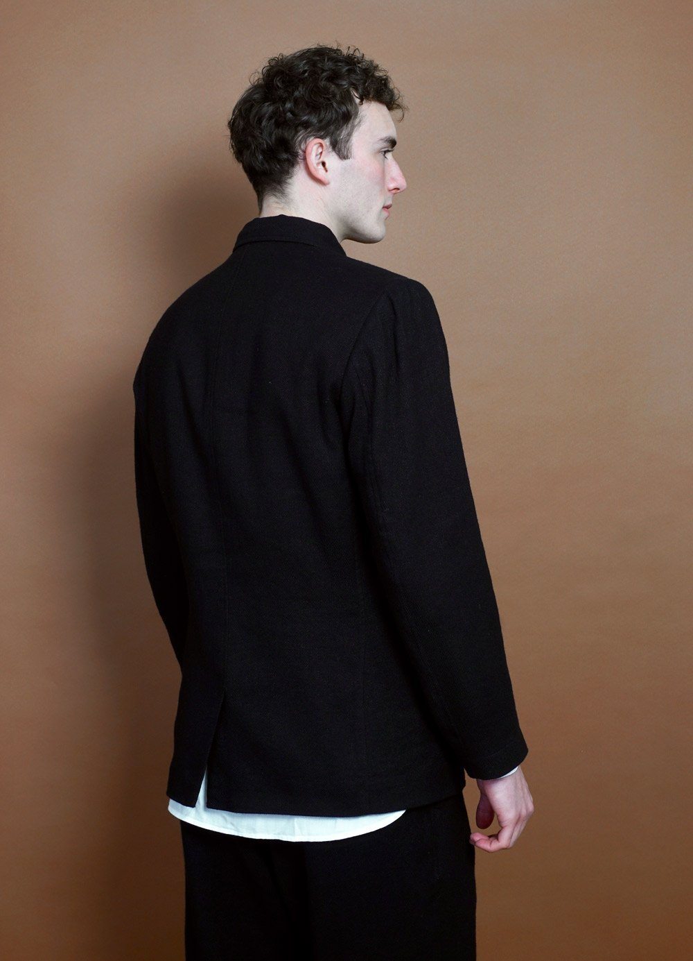 HANSEN Garments - JOHANNES | Relaxed Blazer Jacket | Black - HANSEN Garments