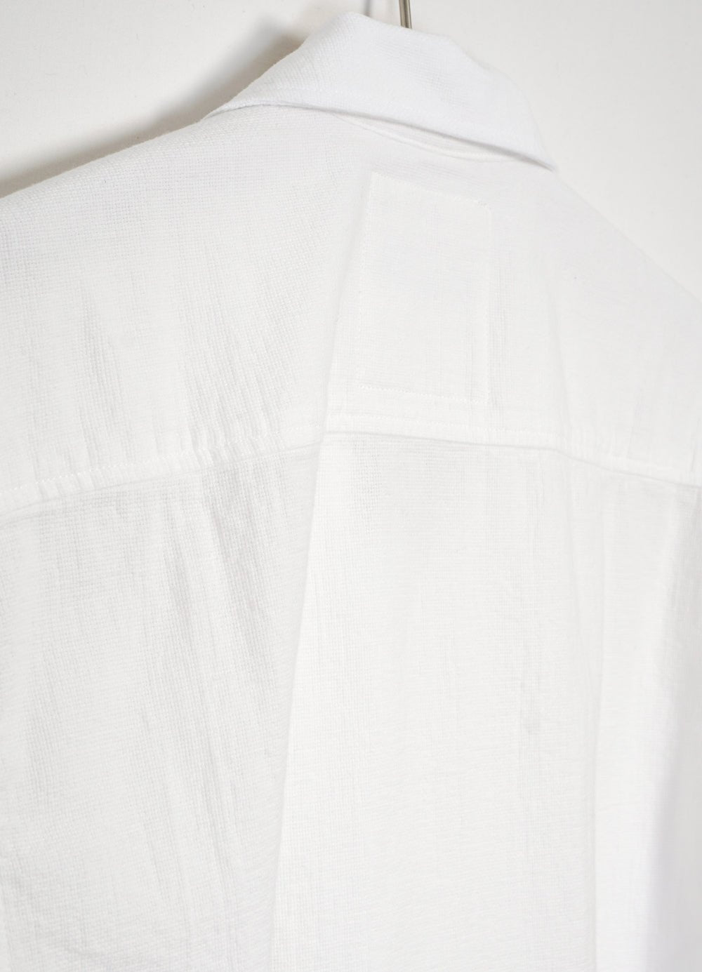 HANSEN GARMENTS - JONNY | Short Sleeve Shirt | Dobby White x2 - HANSEN Garments