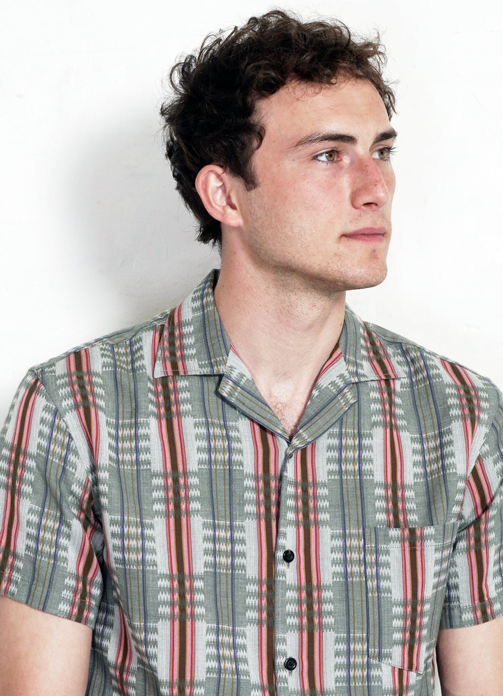 HANSEN GARMENTS - JONNY | Short Sleeve Shirt | Multi Colour - HANSEN Garments