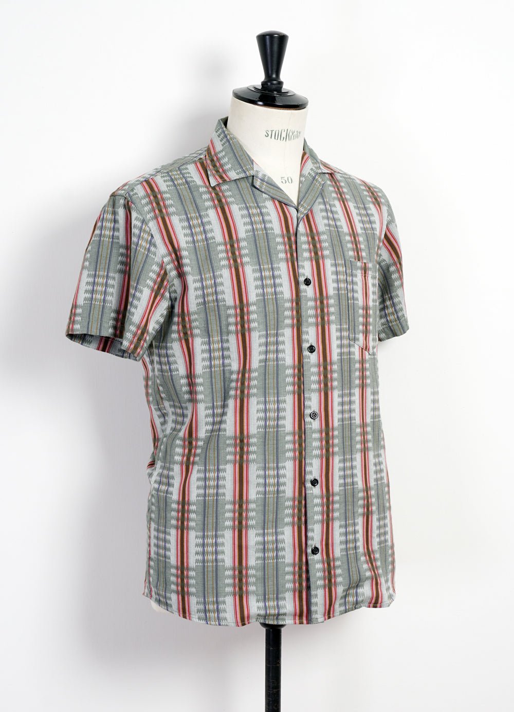 HANSEN GARMENTS - JONNY | Short Sleeve Shirt | Multi Colour - HANSEN Garments