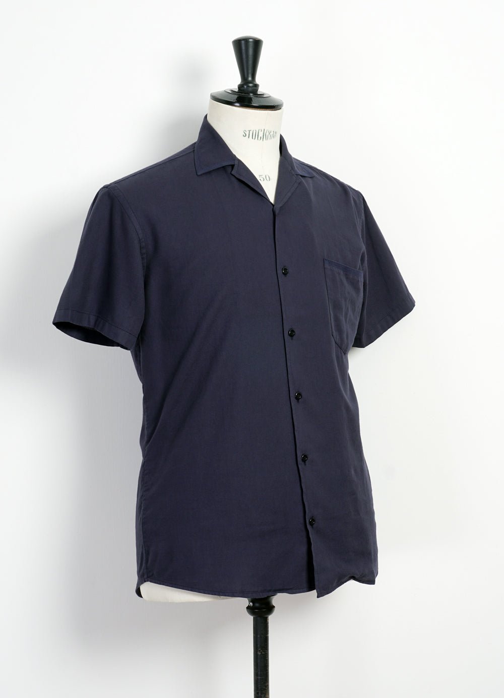 HANSEN GARMENTS - JONNY | Short Sleeve Shirt | Navy - HANSEN Garments