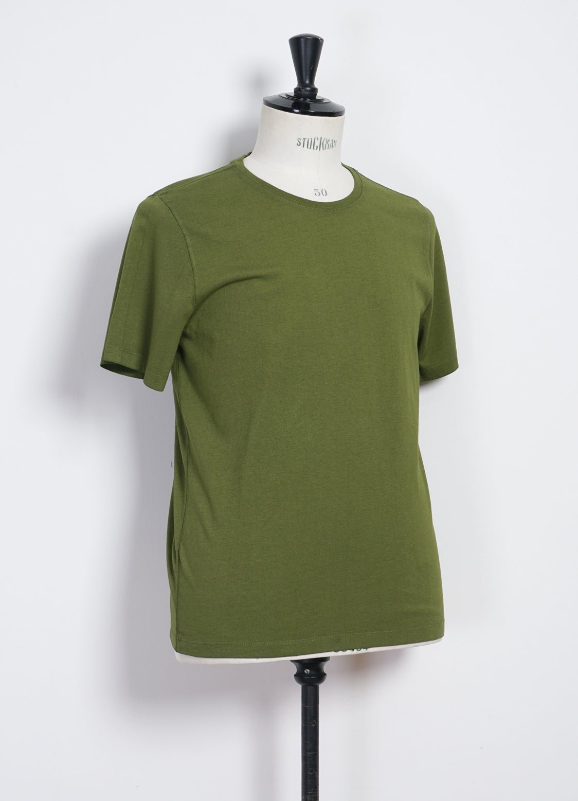 HANSEN GARMENTS - JULIAN | Crew Neck T-Shirt | Cretan Green - HANSEN Garments