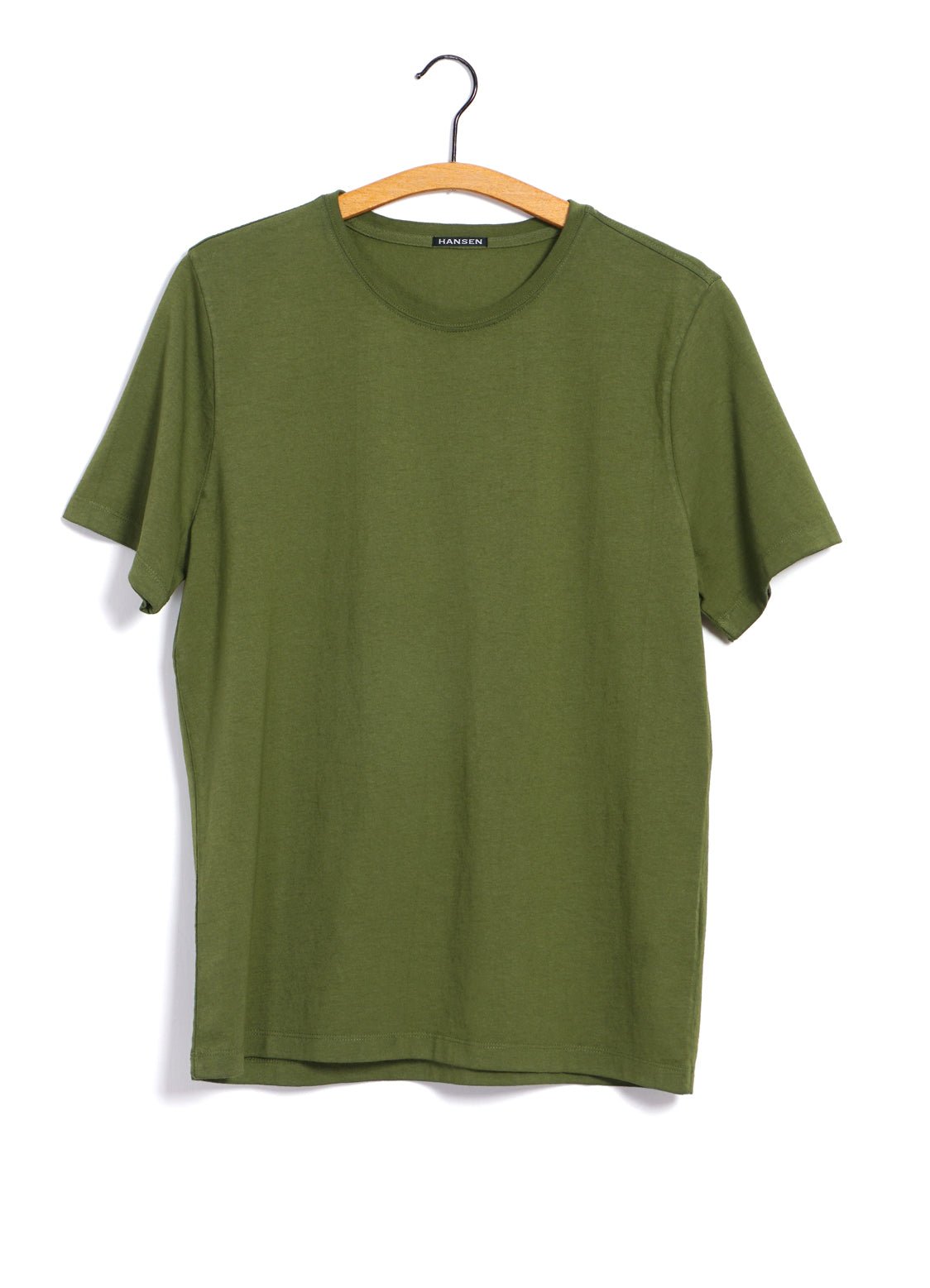 HANSEN GARMENTS - JULIAN | Crew Neck T-Shirt | Cretan Green - HANSEN Garments