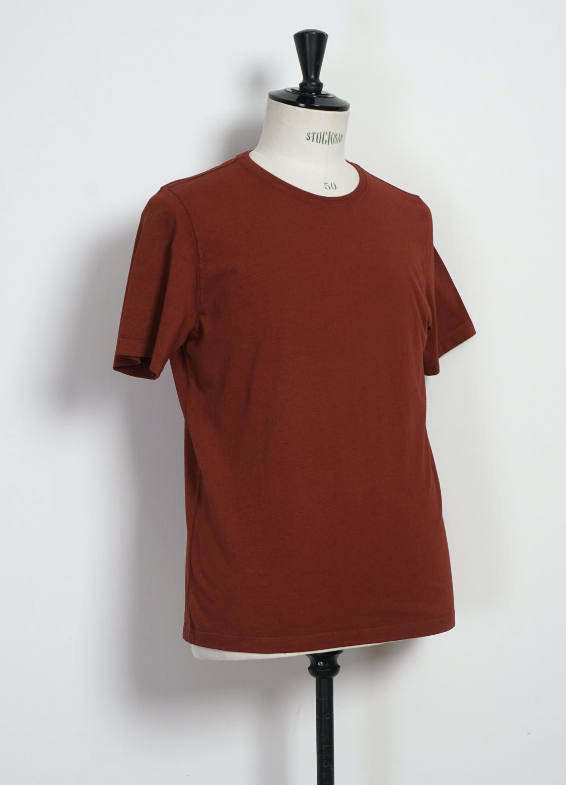 HANSEN GARMENTS - JULIAN | Crew Neck T-Shirt | Terracotta - HANSEN Garments