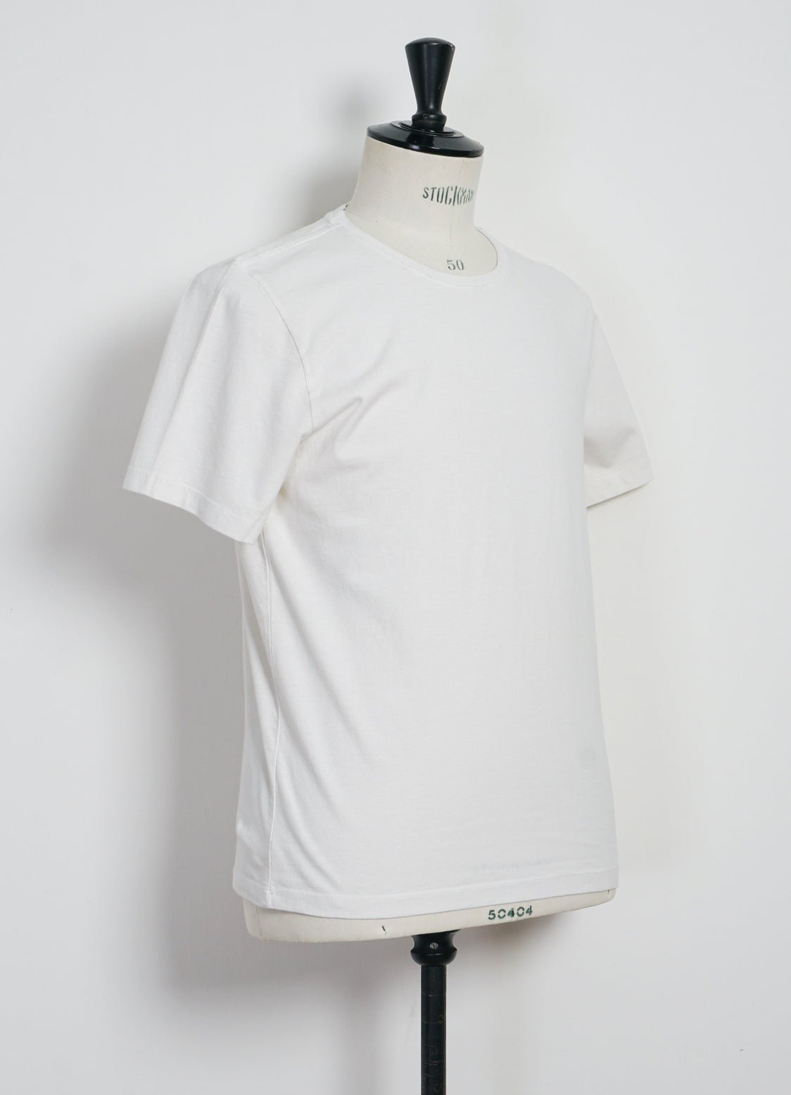 HANSEN GARMENTS - JULIAN | Crew Neck T-Shirt | White - HANSEN Garments
