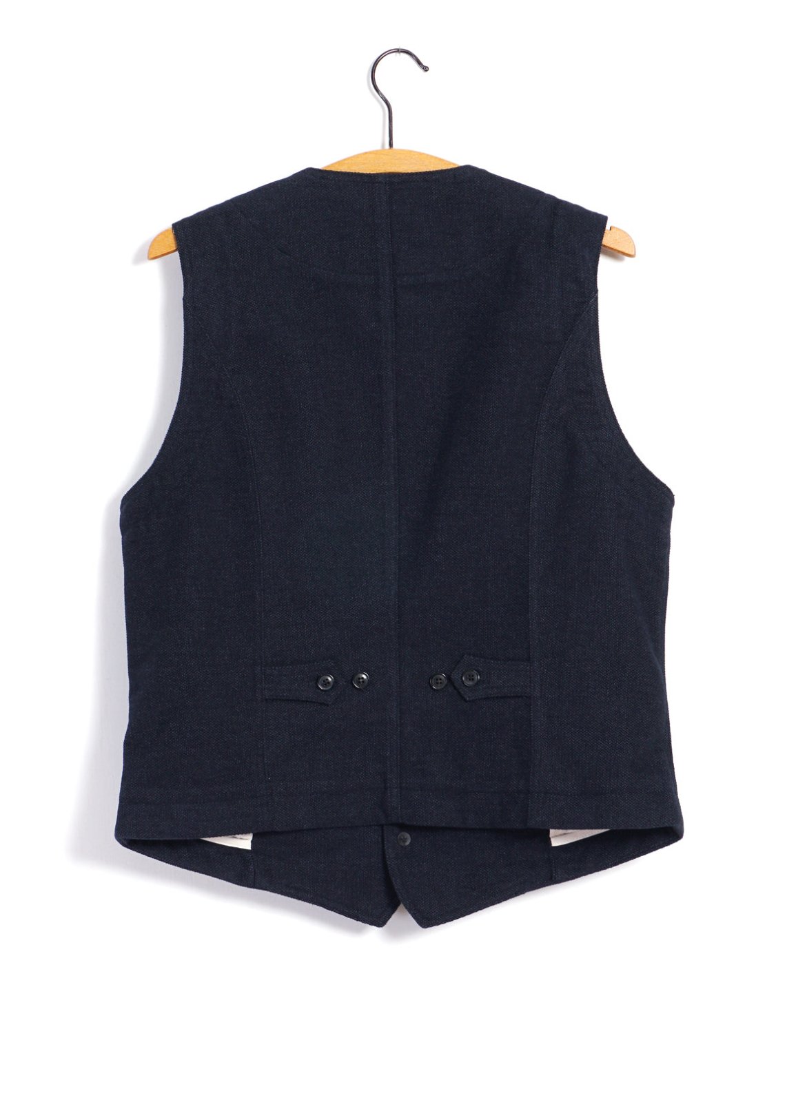 HANSEN GARMENTS - KAJ | Casual Waistcoat | Broken Blue - HANSEN Garments