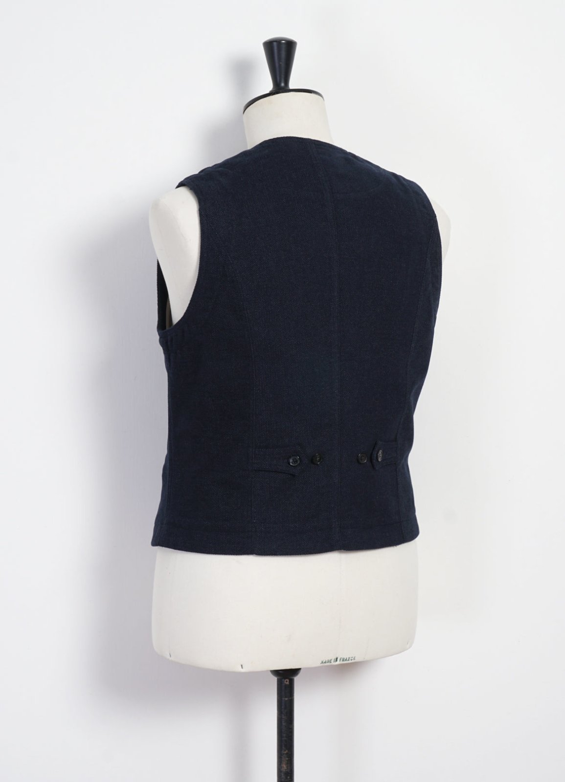 HANSEN GARMENTS - KAJ | Casual Waistcoat | Broken Blue - HANSEN Garments
