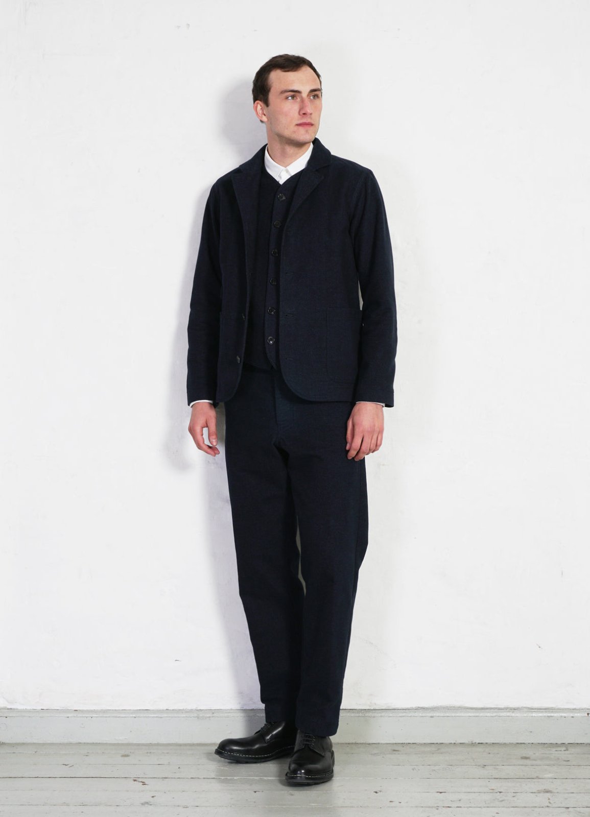 HANSEN GARMENTS - KAJ | Casual Waistcoat | Broken Blue - HANSEN Garments