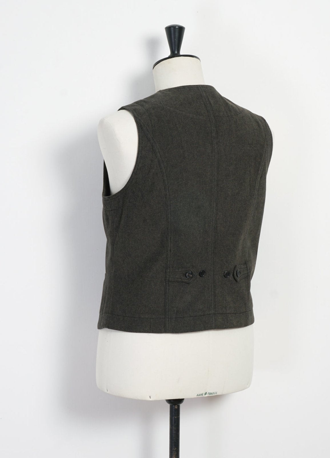 HANSEN GARMENTS - KAJ | Casual Waistcoat | Greenish - HANSEN Garments