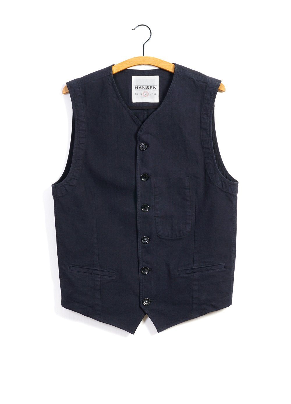 KAJ | Casual Waistcoat | Northsea -HANSEN Garments- HANSEN Garments